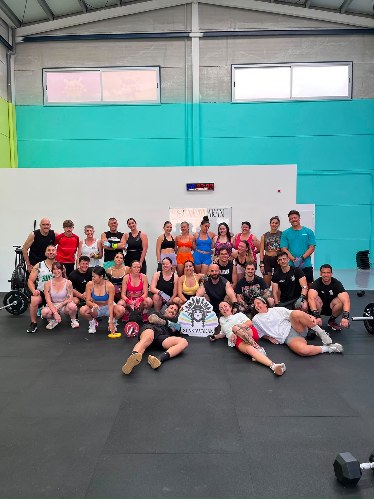 Comunidad de Sunkawakan Training Club en Atarfe, Granada
